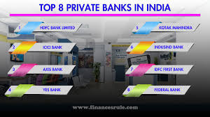 The former is controlled by the government and the latter's share or equity are held by private shareholders. Top 8 Private Banks In India According To Rbi And Their Services Finances Rule