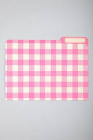 Stylish Spring Organization Pink File Folder Pink Office Spring Organization