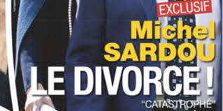 Divorce france, spécialiste du divorce : Michel Sardou Le Divorce Catastrophe Apres 20 Ans De Mariage