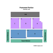 Express Live Formerly Lc Pavilion Columbus Event Venue