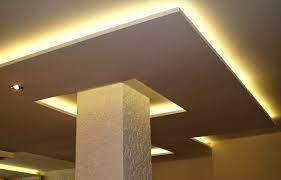 30 glowing ceiling designs with hidden led lighting fixtures. 15 False Ceiling Designs With Ceiling Lighting For Small Rooms False Ceiling Design Ceiling Design Hidden Lighting