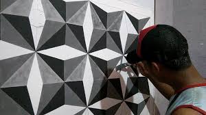 Buat cowok ini warna cat untuk kamar yang super keren 30 ide warna cat tembok kamar minimalis paling keren 2019 cukup sampai disini informasi mengenai warna cat kamar tidur cowok keren yang dapat kami. Cat Tembok 3d Cat Tembok Kreatif 3d Motif Cat Tembok Kamar Gambar Cat Tembok 3 Dimensi Youtube