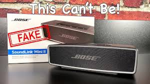 The bose soundlink mini ii is a small bluetooth speaker. Bose Soundlink Mini 2 The Clone Replica That We Never Saw 2020 Youtube