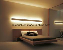 China Led Bedroom Light Indoor Modern Double Side Surface Mounted Aluminium Up And Down Emitting Led Wall Linear Light China Up And Down Double Side Light Emitting Linear Suspension Led Lights