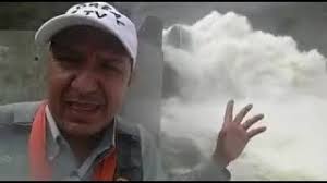 eltapondelas5.com: VIDEO: Federico Basilis desde la presa Taveras en  momento de su desfogue