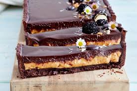 Schoko Erdnuss Tarte Mit Kaffee Rezept In 2020 Backen Kochen Und Backen Erdnusscreme