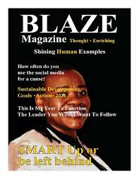 BLAZE Magazine Issue 1 Teaser