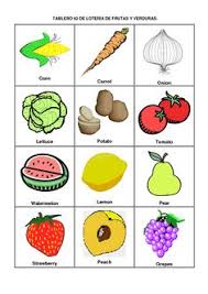 Verduras y vegetales para niños. 48 Ideas De Frutas Y Verduras Frutas Y Verduras Verduras Frutas