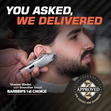 Fagaci Hair Trimmer Men Extremely Fine Cutting, Zero Gap T Blade Trimmer  for Men, Beard Trimmer Men, T-outliner Trimmer, Professional Hair Trimmer,  Electric Beard Trimmer for Men : Amazon.co.uk: Beauty