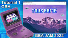 Let's Make a Game Boy Advance Game | GBA Jam 2022 - YouTube
