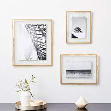 Professional artwork needs professional treatment. Buy Online Terrace Floating Frames Antique Brass Now West Elm Uae