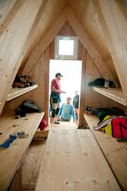 Bivacco Luca Vuerich M Foronon Del Buinz Gruppo Del Montasio A Frame House Shelter Design Architecture