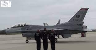 That was an easy strike. The F 16 Fighting Falcon Aircraft Military Machine