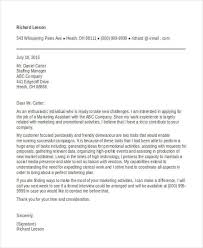 Your cover letter is the first thing potential employers see, and it's important to make it interesting & concise. 10 Marketing Cover Letters Free Premium Templates