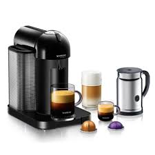Coffee machine nespresso vertuoline recipes with ricotta impastata / nespresso virtuo coffee & espresso machine. Nespresso Vertuoline Black Aeroccino Doyon Despres