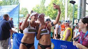 In tokio wird nur eine schweizer golferin abschlagen. Beachvolleyball An Den Schmerzen Gereift Heidrich Verge Depre Auf Dem Weg Zuruck An Die Weltspitze