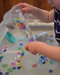 Let kids explore the fun world of water play! Water Play Our Favorite Sensory Activity Let S Play Little One