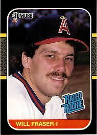 1987 Donruss #40 Will Fraser