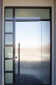Optional features such as paint are available to help you put the finishing touches on your dream entrance way. Custom Fabricated Steel Doors Titan Architectural Products Of Utah