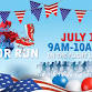 Red, White & Blue Color Run