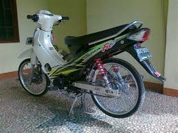 Modifikasi honda supra x 100 harian jari jari ring 17. Modifikasi Motor Supra Shefalitayal