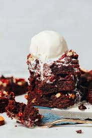 Healthmark llc / jarden home brands. Fudgy Sweet Potato Brownies V Gf Minimalist Baker Recipes