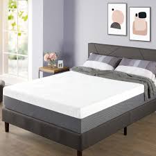 Queen mattress 60 x 80 • secondary dimensions: Spa Sensations By Zinus 12 Eco Sense Memory Foam Mattress King Brickseek
