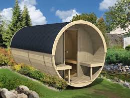 Outdoor Barrel Sauna W13 With Heater Aussensauna Fasssauna Und Sauna