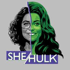 Women's She-Hulk: Attorney at Law Half Lawyer Half Hero Graphic T-Shirt
