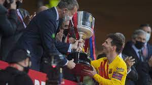 The two most successful teams in the history of the copa del rey will meet in the final of the 2021 competition on saturday evening as athletic bilbao take on barcelona. Athletic Club 0 4 Barcelona Result Goals Summary Copa Del Rey Final 2021 As Com