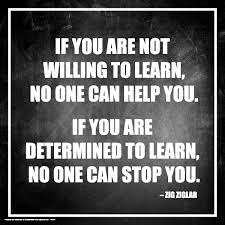 Motivational Classroom Poster Determined To Learn Inspirational Quote Inspirational Quotes Motivation Wisdom Quotes Inspiring Quotes About Life