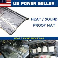 Advertisement Ebay 216 X39 Heat Insulation Floor Door Trunk Car Sound Deadening Anti Noise Mat Pad Noise Insulation Sound Deadening Heat Insulation