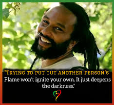 overcoming darkness with inner light