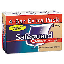 Free shipping on selected items. Safeguard Antibacterial Deodorant Bar Soap Beige 4 Oz 4 Ea Buy Online In Andorra At Andorra Desertcart Com Productid 55965438