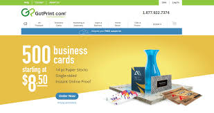 Starting at $9.87 for 25 cards. 7 Best Online Printing Services For Your Business Logaster Blog