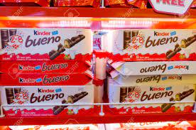 Aqui, te darei sugestões para deixar seus clientes com água na. Sepang Malaysia January 14 2017 Kinder Bueno Displayed On Stock Photo Picture And Royalty Free Image Image 69201751