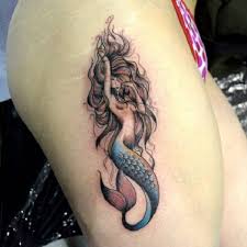 Mermaid tattoo designs are best feminine tattoos to express your love for the sea! 180 Mermaid Tattoos That Will Get You Wet