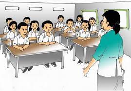 Orang tua, guru, pembina, pelatih yang menjadi model atau teladan bagi kita turut membentuk karakter kita. Cara Menggambar Guru Sedang Mengajar Murid Gambaryuk