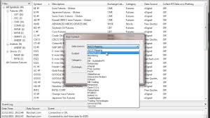 Barchart Data Feed Setup In Multicharts Trading Platform