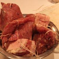 Fleischvorbereitung Zum Rauchern Familienrezepte Rezepte Familien Rezepte