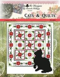 7 1/2 x 7 designed by pamela kellogg. Cats Quilts Imaginating Cross Stitch Patterns By Pamela Kellogg Your Choice
