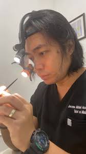 For Tito's with impaired eyesight, having a surgical loupe is a cheat code. 