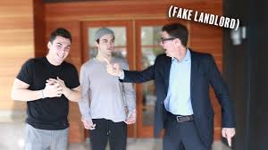 When i was younger, i got kicked out of my apartment by possibly the worst landlord ever. Making My Brother Think We Got Kicked Out Of Our House Youtube