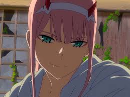 Hd wallpapers and background images Desktop Wallpaper Darling In The Franxxx Devil Smile Zero Two Hd Image Picture Background 68e317