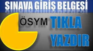 İşte ösym 2021 yks sınav yerleri ve giriş belgesi sorgulama ekranı. Tyt Sinav Giris Belgesi Indir Takvim Egitim