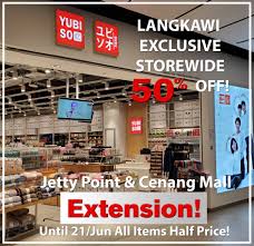 Kuah jetty in kuah town is lankawi's main ferry point (or terminal) from. Yubiso Com Hello Langkawi People Yubiso Storewide 50 Facebook