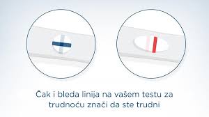 Znacenje Blede Linije Na Testu Za Trudnocu Clearblue