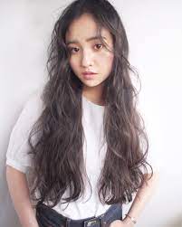 ロングのくせ毛さんにおすすめ こなれ感満載ヘア hair 可愛いヘア ヘアスタイル ロング ヘアスタイリング