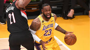 Get your brooms ready, because we're headed for a gentlemen's sweep. Lakers Vs Blazers Lebron James Drops Dame Lillard Doubles Carmelo Anthony Conundrum Among Things To Watch Cbssports Com