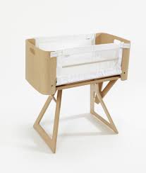 Bednestproduct027 White Tabs Cropped Bedside Bassinet Bassinet Bedside Crib